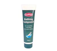 CarPlan 150g Tube Rubbing Compound For Smmothing & Blending New Paintwork/Removes Light Scratches & Blemishes - Restores Dull/Weathered Paintwork