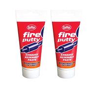 CarPlan 2 x Fire Putty Exhaust Assembly Paste 120g