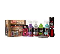 Carplan 7Pc Car Care Valet Gift Pack Wheel Tyre Cleaner Shine Foam Paint Sealant