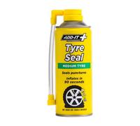 CarPlan Add It Tyre Seal Emergency Puncture Repair Inflator Medium Tyre 400Ml Quick Fix