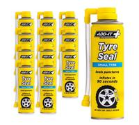 CarPlan Add It Tyre Seal Emergency Puncture Repair Inflator Small 12X 300Ml Quick Fix