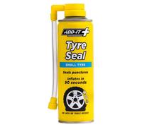 CarPlan Add It Tyre Seal Emergency Puncture Repair Inflator Small Tyre 300Ml Quick Fix