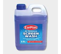 CarPlan All Seasons Concentrated Screenwash - Blue - 2.5L