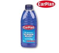 Carplan All Seasons Concentrated Screenwash - 1L X 3