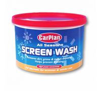 CarPlan All Seasons Concentrated Screenwash 72 x 70ml Sachets Bucket 72 Pack