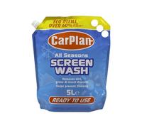 CarPlan All Seasons Pre-Mix Car Screenwash (5L Pouch)