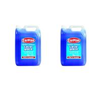 CarPlan All Seasons Ready Mixed Screen Wash, Removes Dirt, Grime, Prevents Freezing, 5 Litres (Pack of 2)