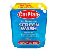CarPlan All Seasons Ready Mixed Screenwash Pouch 5L 5L