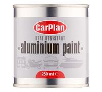 CarPlan Aluminium Paint 250ml 250ml