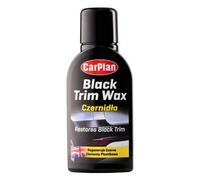 Carplan Black Trim Car Wax, 350Ml Bottle