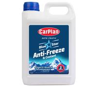 CarPlan Blue Star Antifreeze & Coolant, 2 L