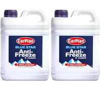 CarPlan Blue Star Antifreeze & Coolant, 2 L (Pack of 2)
