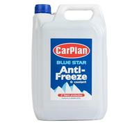 CarPlan Blue Star Antifreeze & Coolant Concentrate - 5L
