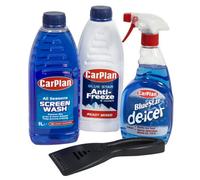 Carplan Blue Star Antifreeze & Coolant Screenwash Kit Windshield Washer Fluid