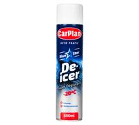 CarPlan, Blue Star De-Icer Aerosol, 500 ml (Pack of 1)
