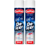 CarPlan Blue Star De-Icer 600ml (Pack of 2)