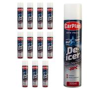 CarPlan, Blue Star De-Icer Aerosol, 300 ml (Pack of 12)