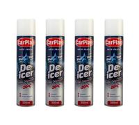 CarPlan, Blue Star De-Icer Aerosol, 300 ml (Pack of 4)
