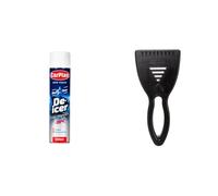 CarPlan Blue Star De-Icer Aerosol 500ml + CarPlan Ice Scraper