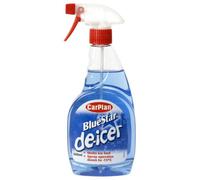Carplan Blue Star De-Icer Trigger Spray 500Ml Winter Treatment 0.5L Ice Melt