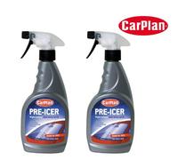 Carplan Blue Star Pre-Icer Trigger Spray - 500Ml X2 Freeze Treatment 1 Litre 1L