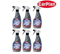 Carplan Blue Star Pre-Icer Trigger Spray - 500Ml X6 Freeze Treatment 3 Litres