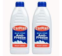Carplan Blue Star Ready Mixed Antifreeze & Coolant - 1L X 2