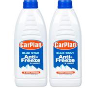 CarPlan Bluestar Antifreeze 1L (Pack of 2)