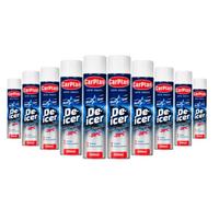 Carplan Bluestar Super De-Icer 600Ml - 10 Piece Windscreen Spray