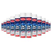 Carplan Bluestar Super De-Icer 600Ml - 12 Piece Windscreen Spray