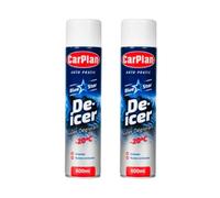 Carplan Bluestar Super De-Icer 600Ml - 2 Piece Windscreen Spray