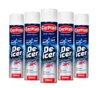 Carplan Bluestar Super De-Icer 600Ml - 5 Piece Windscreen Spray