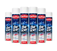 Carplan Bluestar Super De-Icer 600Ml - 6 Piece Windscreen Spray