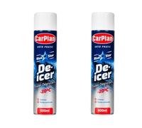Carplan Bluestar Super De-Icer 600Ml - Pack Of 2 For Fast Ice Removal