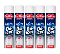 Carplan Bluestar Super De-Icer 600Ml - Pack Of 5 For Fast Ice Removal