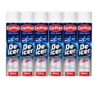 Carplan Bluestar Super De-Icer 600Ml - Pack Of 6 For Fast Ice Removal