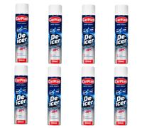 Carplan Bluestar Super De-Icer 600Ml - Pack Of 8 For Fast Ice Removal
