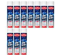 Carplan Bluestar Super De Icer Pressurised Spray 600Ml Fast Effective Ice Remover Minus 15 Degrees 10-Piece