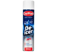 Carplan Bluestar Super De Icer Pressurised Spray 600Ml Fast Effective Ice Remover Minus 15 Degrees 1-Piece