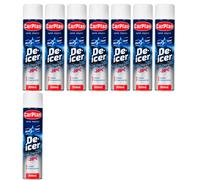Carplan Bluestar Super De Icer Pressurised Spray 600Ml Fast Effective Ice Remover Minus 15 Degrees 8-Piece