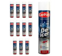 Carplan Bluestar Super Deicer Aerosol 600ml (Pack of 12)