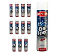 Carplan Bluestar Super Deicer Aerosol 600ml (Pack of 12)
