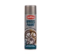 CarPlan Bright Silver Wheel Paint 500ml 500ml Silver