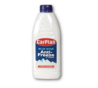 Carplan Bsa001 Blue Star Antifreeze & Coolant Concentrate Down To -36C 1L X 2