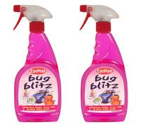 Carplan Bug Insect Tree Sap & Bird Lime Droppings Remover Trigger Spray 500Ml X2