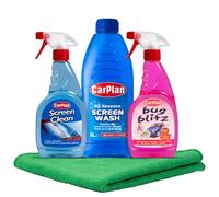 CarPlan Bug Remover Crystal Clear Summer Pack Kit