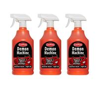 CarPlan Car Bike Van Truck Caravan Demon Machine Rapid Dirt Shifter Spray Cleaner 1L X3