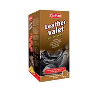 Carplan Car Interior Leather Valet Renovation Kit + Cleaner & Protector X 500Ml