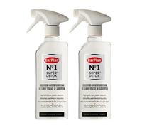 CarPlan Car Paint Detox Iron Oxide Fall Out Remover Cleaner Detailing Valeting 600Ml X2