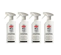 CarPlan Car Paint Detox Iron Oxide Fall Out Remover Cleaner Detailing Valeting 600Ml X4